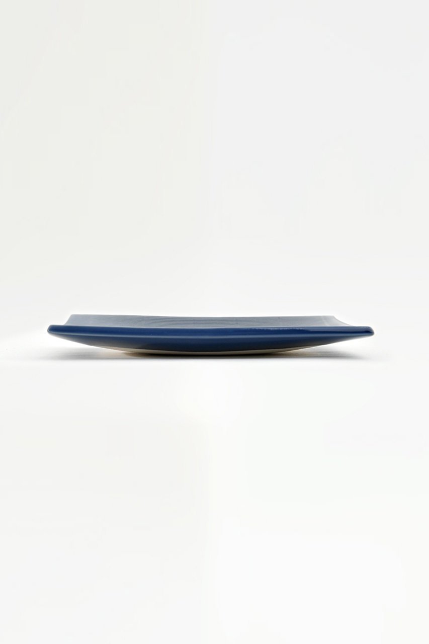 【ムスタキビ/Mustakivi / GOODS】のSOBA プレート インテリア・キッズ・メンズ・レディースファッション・服の通販 founy(ファニー) 　ストライプ　Stripe, Striped Pattern　テーブル　Table, Dining Table　プレート　Plate, Dish　皿　Plate, Dish　ホーム・キャンプ・アウトドア・お取り寄せ　Home Living / Home & Lifestyle / Camping Gear / Outdoor Camping　キッチン・ダイニング　Kitchen & Dining Essentials. Stylish & Functional Tableware　キッチン家電・キッチン用品　Kitchen Appliances & Tools　BLUE|ID: prp329100004760552 ipo3291000000035478450