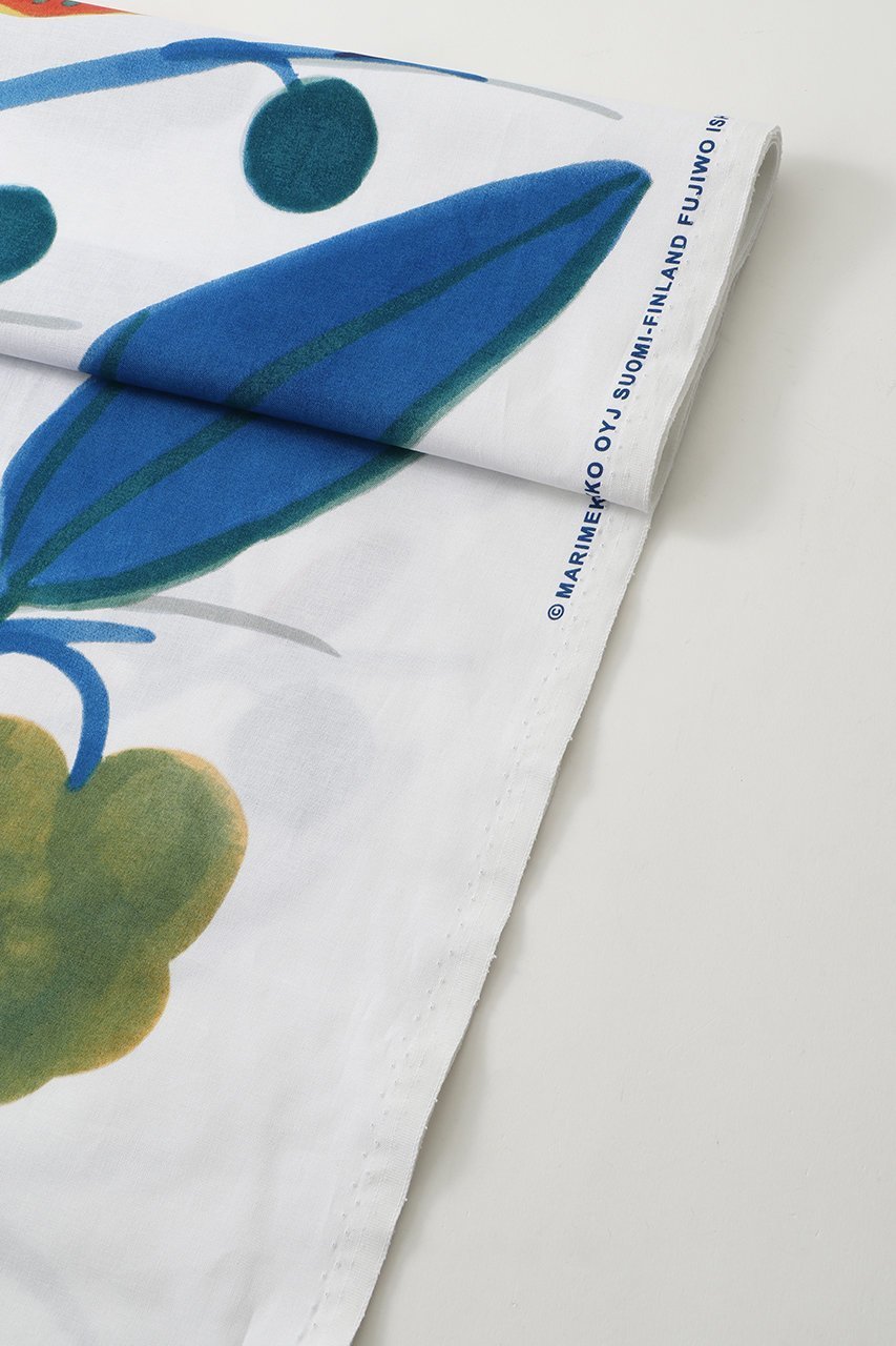【ムスタキビ/Mustakivi / GOODS】のマリメッコ Fabric PARATIISI 200cm 人気、トレンドファッション・服の通販 founy(ファニー) ファブリック Fabric, Textile モチーフ Motif, Design Theme other-2|ID: prp329100004760556 ipo3291000000034451586