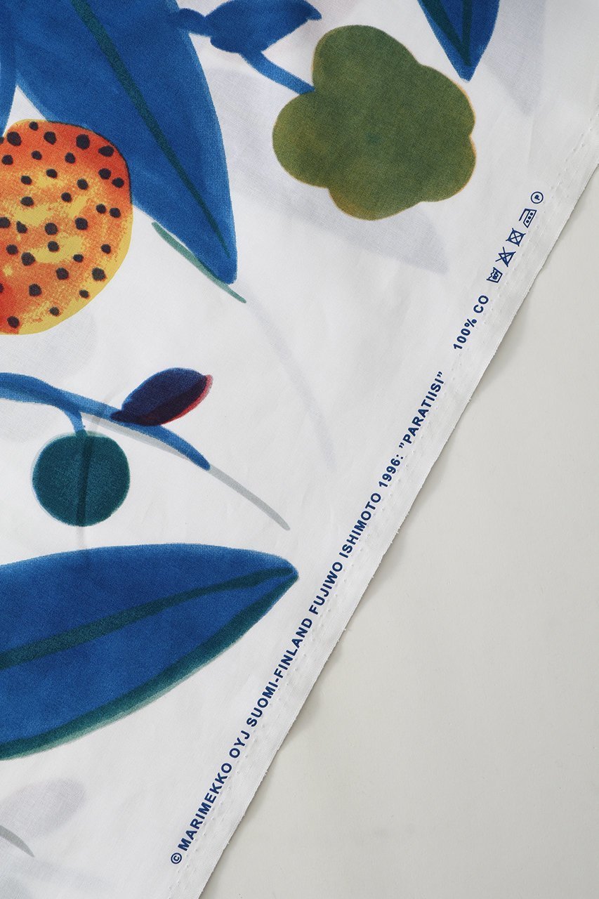 【ムスタキビ/Mustakivi / GOODS】のマリメッコ Fabric PARATIISI 200cm 人気、トレンドファッション・服の通販 founy(ファニー) ファブリック Fabric, Textile モチーフ Motif, Design Theme other-3|ID: prp329100004760556 ipo3291000000034451587