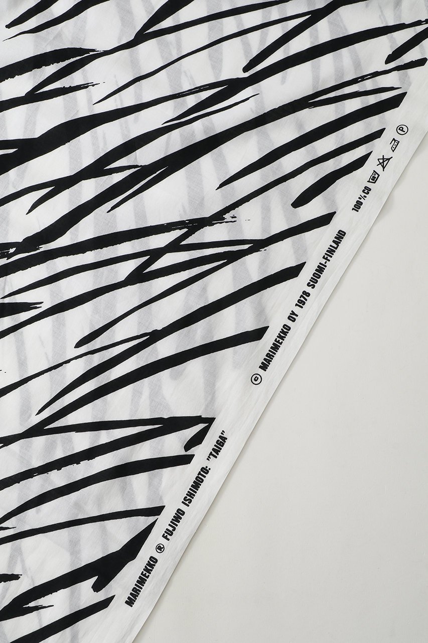 【ムスタキビ/Mustakivi / GOODS】のマリメッコ Fabric TAIGA 246cm 人気、トレンドファッション・服の通販 founy(ファニー) ファブリック Fabric, Textile モチーフ Motif, Design Theme other-3|ID: prp329100004760557 ipo3291000000034451594