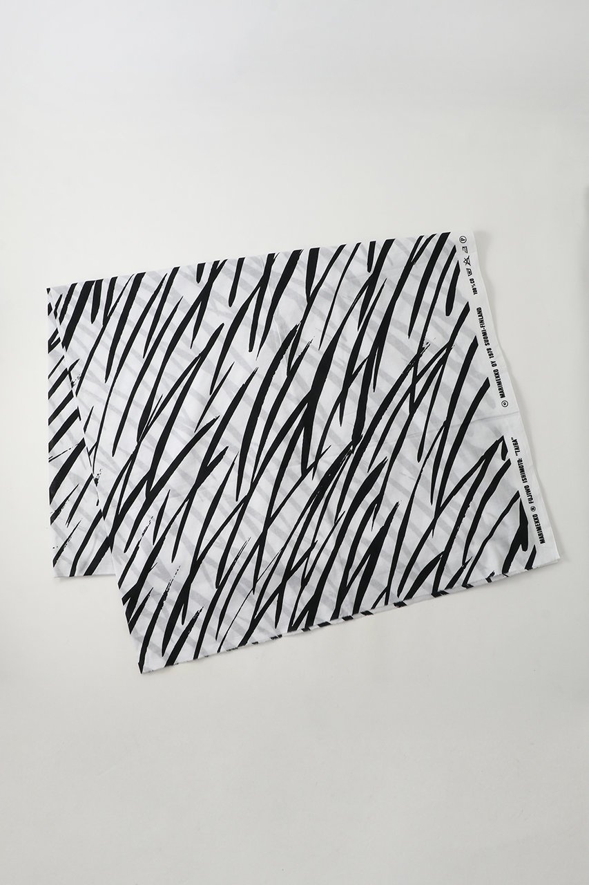 【ムスタキビ/Mustakivi / GOODS】のマリメッコ Fabric TAIGA 212cm インテリア・キッズ・メンズ・レディースファッション・服の通販 founy(ファニー) ファブリック Fabric, Textile モチーフ Motif, Design Theme -|ID: prp329100004760558 ipo3291000000034451599