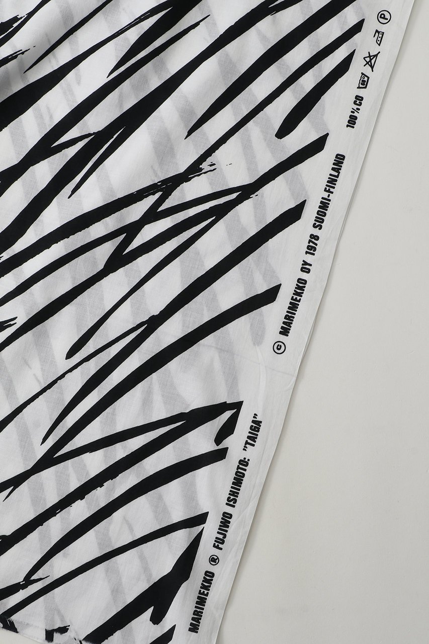 【ムスタキビ/Mustakivi / GOODS】のマリメッコ Fabric TAIGA 212cm 人気、トレンドファッション・服の通販 founy(ファニー) ファブリック Fabric, Textile モチーフ Motif, Design Theme other-3|ID: prp329100004760558 ipo3291000000034451601