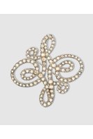 【アナイ/ANAYI】のロゴモチーフビジューブローチ 人気、トレンドファッション・服の通販 founy(ファニー) ファッション Fashion レディースファッション Fashion for Women 2025年 2025 2025-2026秋冬・A/W Autumn/Winter 2025–26 AW25–26 エレガント 上品 Elegant ガラス Glass, Glassware ブローチ Brooch, Pin Brooch モダン Modern, Contemporary A/W・秋冬 Autumn/Winter |ID:prp329100004761676