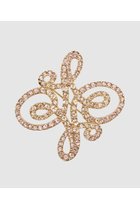 【アナイ/ANAYI】のロゴモチーフビジューブローチ 人気、トレンドファッション・服の通販 founy(ファニー) ファッション Fashion レディースファッション Fashion for Women 2025年 2025 2025-2026秋冬・A/W Autumn/Winter 2025–26 AW25–26 エレガント 上品 Elegant ガラス Glass, Glassware ブローチ Brooch, Pin Brooch モダン Modern, Contemporary A/W・秋冬 Autumn/Winter thumbnail ライトピンク|ID: prp329100004761676 ipo3291000000034461314