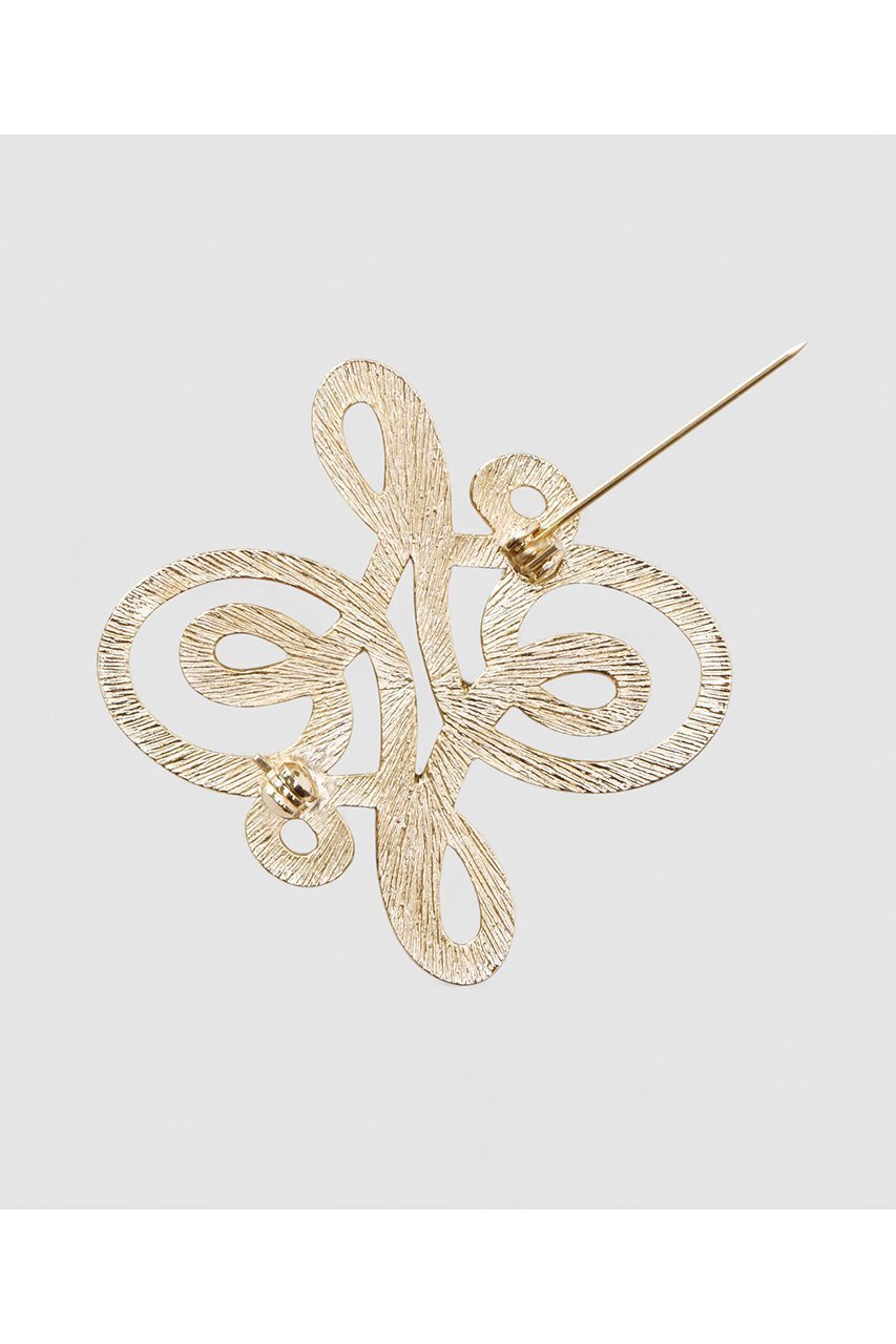 【アナイ/ANAYI】のロゴモチーフビジューブローチ 人気、トレンドファッション・服の通販 founy(ファニー) ファッション Fashion レディースファッション Fashion for Women 2025年 2025 2025-2026秋冬・A/W Autumn/Winter 2025–26 AW25–26 エレガント 上品 Elegant ガラス Glass, Glassware ブローチ Brooch, Pin Brooch モダン Modern, Contemporary A/W・秋冬 Autumn/Winter other-3|ID: prp329100004761676 ipo3291000000034461316