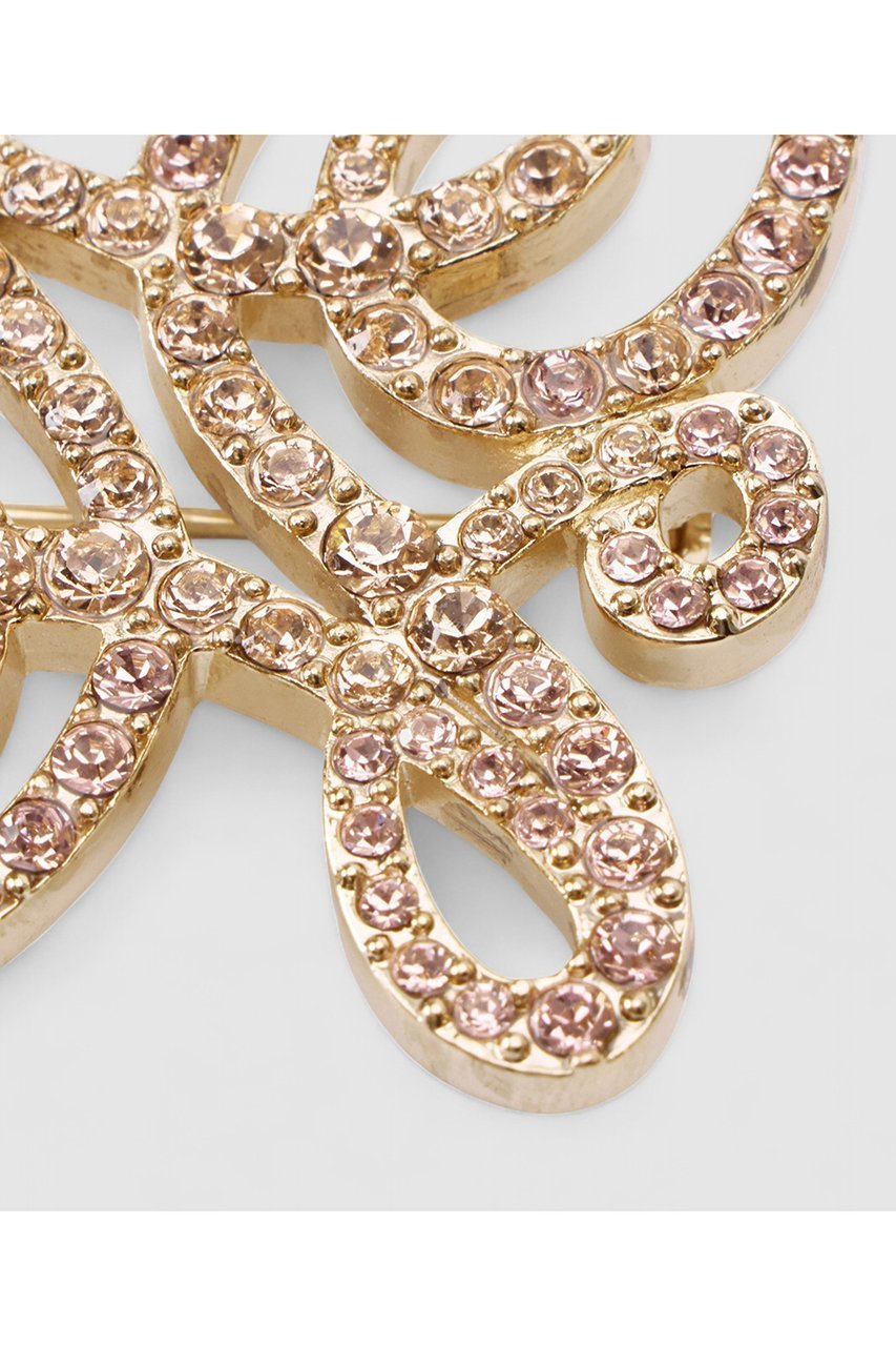 【アナイ/ANAYI】のロゴモチーフビジューブローチ 人気、トレンドファッション・服の通販 founy(ファニー) ファッション Fashion レディースファッション Fashion for Women 2025年 2025 2025-2026秋冬・A/W Autumn/Winter 2025–26 AW25–26 エレガント 上品 Elegant ガラス Glass, Glassware ブローチ Brooch, Pin Brooch モダン Modern, Contemporary A/W・秋冬 Autumn/Winter other-4|ID: prp329100004761676 ipo3291000000034461317