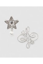 【アナイ/ANAYI】のロゴモチーフ×スターブローチ 人気、トレンドファッション・服の通販 founy(ファニー) ファッション Fashion レディースファッション Fashion for Women 2025年 2025 2025-2026秋冬・A/W Autumn/Winter 2025–26 AW25–26 ジャケット Jacket, Outerwear パール Pearl, Pearl Accent ブローチ Brooch, Pin Brooch モチーフ Motif, Design Theme エレガント 上品 Elegant A/W・秋冬 Autumn/Winter thumbnail シルバー|ID: prp329100004761677 ipo3291000000034461319