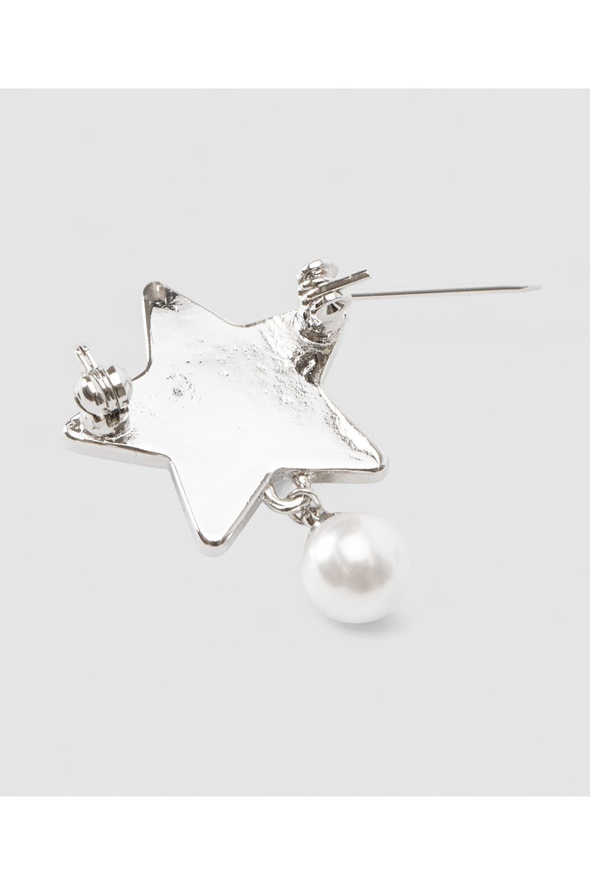 【アナイ/ANAYI】のロゴモチーフ×スターブローチ 人気、トレンドファッション・服の通販 founy(ファニー) 　ファッション　Fashion　レディースファッション　Fashion for Women　2025年　2025　2025-2026秋冬・A/W　Autumn/Winter 2025–26 AW25–26　ジャケット　Jacket, Outerwear　パール　Pearl, Pearl Accent　ブローチ　Brooch, Pin Brooch　モチーフ　Motif, Design Theme　エレガント 上品　Elegant　A/W・秋冬　Autumn/Winter　other-4|ID: prp329100004761677 ipo3291000000034461322