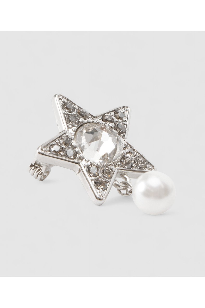 【アナイ/ANAYI】のロゴモチーフ×スターブローチ 人気、トレンドファッション・服の通販 founy(ファニー) 　ファッション　Fashion　レディースファッション　Fashion for Women　2025年　2025　2025-2026秋冬・A/W　Autumn/Winter 2025–26 AW25–26　ジャケット　Jacket, Outerwear　パール　Pearl, Pearl Accent　ブローチ　Brooch, Pin Brooch　モチーフ　Motif, Design Theme　エレガント 上品　Elegant　A/W・秋冬　Autumn/Winter　other-5|ID: prp329100004761677 ipo3291000000034461323