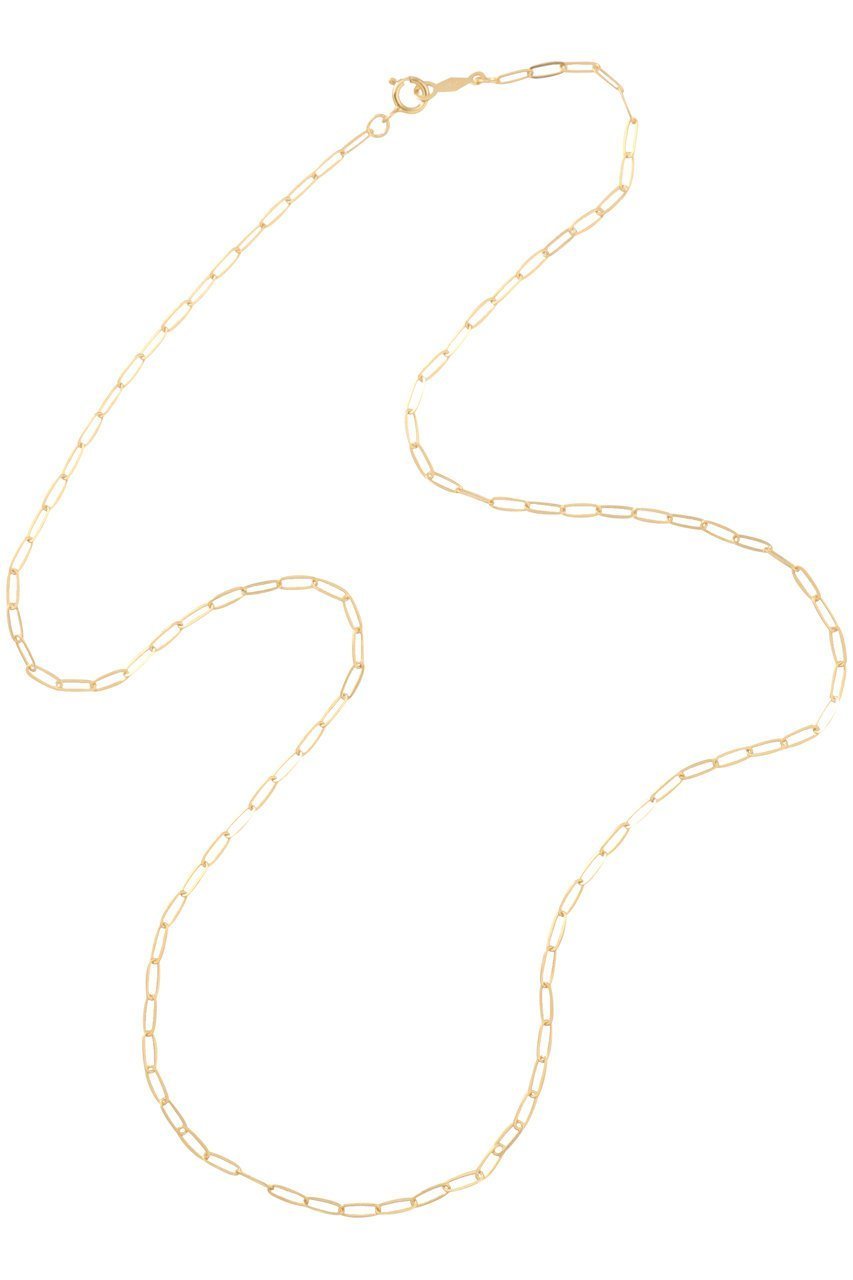 【クイコー/Kui Co】のペーパークリップチェーン ネックレス 50cm 人気、トレンドファッション・服の通販 founy(ファニー) 　ファッション　Fashion　レディースファッション　Fashion for Women　ジュエリー　Jewelry　ネックレス　Necklaces & Pendants　ジュエリー　Jewelry, Accessories　チェーン　Chain, Chain Strap　デコルテ　Décolleté, Neckline　ネックレス　Necklace, Pendant Necklace　ペーパー　Paper, Kraft Paper　定番　Standard, Basic Item　other-4|ID: prp329100004761678 ipo3291000000035728462