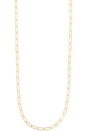 【クイコー/Kui Co】 ペーパークリップチェーン ネックレス 45cm人気、トレンドファッション・服の通販 founy(ファニー) ファッション Fashion レディースファッション Fashion for Women ジュエリー Jewelry ネックレス Necklaces & Pendants タートルネック Turtleneck, High Neck チェーン Chain, Chain Strap チョーカー Tulle, Mesh Fabric デコルテ Décolleté, Neckline ネックレス Necklace, Pendant Necklace リュクス Luxury, Elegant, High-End, Chic ロング Long, Long-Length 定番 Standard, Basic Item 新作・新入荷 New Arrivals / New In |ID:prp329100004761679