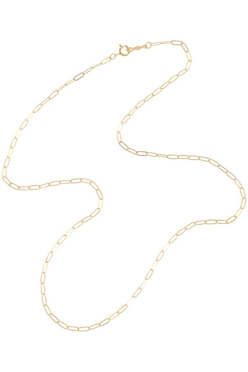 【クイコー/Kui Co】のペーパークリップチェーン ネックレス 45cm 人気、トレンドファッション・服の通販 founy(ファニー) ファッション Fashion レディースファッション Fashion for Women ジュエリー Jewelry ネックレス Necklaces & Pendants タートルネック Turtleneck, High Neck チェーン Chain, Chain Strap チョーカー Tulle, Mesh Fabric デコルテ Décolleté, Neckline ネックレス Necklace, Pendant Necklace リュクス Luxury, Elegant, High-End, Chic ロング Long, Long-Length 定番 Standard, Basic Item 新作・新入荷 New Arrivals / New In other-3|ID: prp329100004761679 ipo3291000000034461335