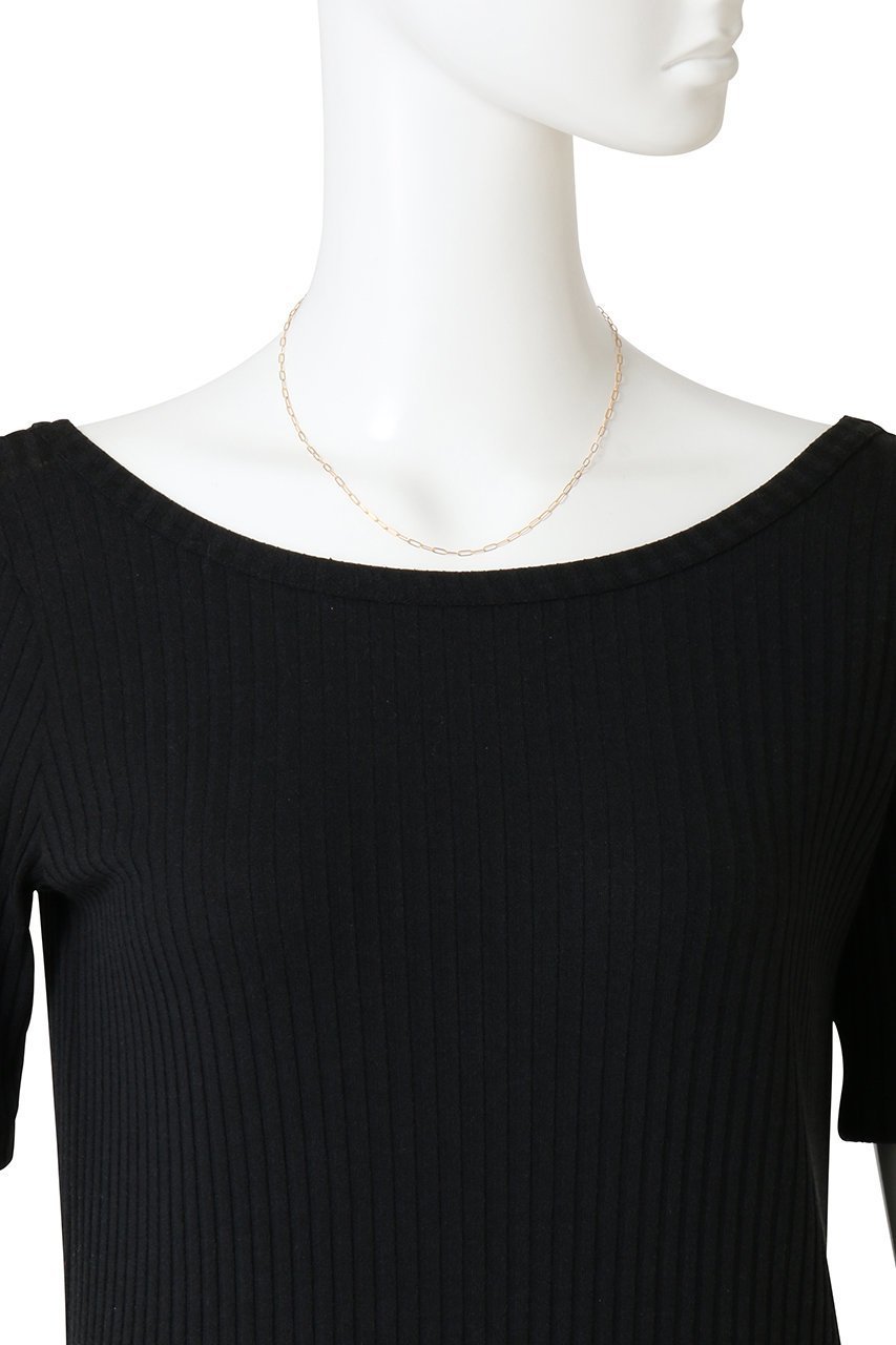 【クイコー/Kui Co】のペーパークリップチェーン ネックレス 45cm 人気、トレンドファッション・服の通販 founy(ファニー) 　ファッション　Fashion　レディースファッション　Fashion for Women　ジュエリー　Jewelry　ネックレス　Necklaces & Pendants　タートルネック　Turtleneck, High Neck　チェーン　Chain, Chain Strap　チョーカー　Tulle, Mesh Fabric　デコルテ　Décolleté, Neckline　ネックレス　Necklace, Pendant Necklace　リュクス　Luxury, Elegant, High-End, Chic　ロング　Long, Long-Length　定番　Standard, Basic Item　other-3|ID: prp329100004761679 ipo3291000000035728471