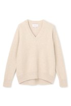 【ベイジ,/BEIGE,】のAMARILLO / スパンコールフォックスVネックニット 人気、トレンドファッション・服の通販 founy(ファニー) ファッション Fashion レディースファッション Fashion for Women トップス・カットソー Cut & Sew Tops ニット Knit Tops & Sweaters カジュアルプルオーバー・ニットトップス Pullovers & Knit Tops / Casual Pullovers Vネックトップス V-Neck Tops / V-Cut Neckline Shirts インナー Innerwear シンプル Simple, Minimal スパンコール Sequins, Sequin Embellishment ダウン Down, Puffer デニム Denim, Jeans Material バランス Balance, Style Balance フォックス Fox, Fox Fur エレガント 上品 Elegant 新作・新入荷 New Arrivals / New In thumbnail Taupe|ID: prp329100004761683 ipo3291000000034461344
