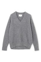 【ベイジ,/BEIGE,】のAMARILLO / スパンコールフォックスVネックニット 人気、トレンドファッション・服の通販 founy(ファニー) ファッション Fashion レディースファッション Fashion for Women トップス・カットソー Cut & Sew Tops ニット Knit Tops & Sweaters カジュアルプルオーバー・ニットトップス Pullovers & Knit Tops / Casual Pullovers Vネックトップス V-Neck Tops / V-Cut Neckline Shirts インナー Innerwear シンプル Simple, Minimal スパンコール Sequins, Sequin Embellishment ダウン Down, Puffer デニム Denim, Jeans Material バランス Balance, Style Balance フォックス Fox, Fox Fur エレガント 上品 Elegant 新作・新入荷 New Arrivals / New In thumbnail M.Gray|ID: prp329100004761683 ipo3291000000034461345