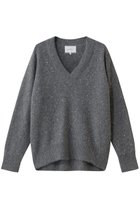 【ベイジ,/BEIGE,】のAMARILLO / スパンコールフォックスVネックニット M.Gray|ID: prp329100004761683 ipo3291000000035680362