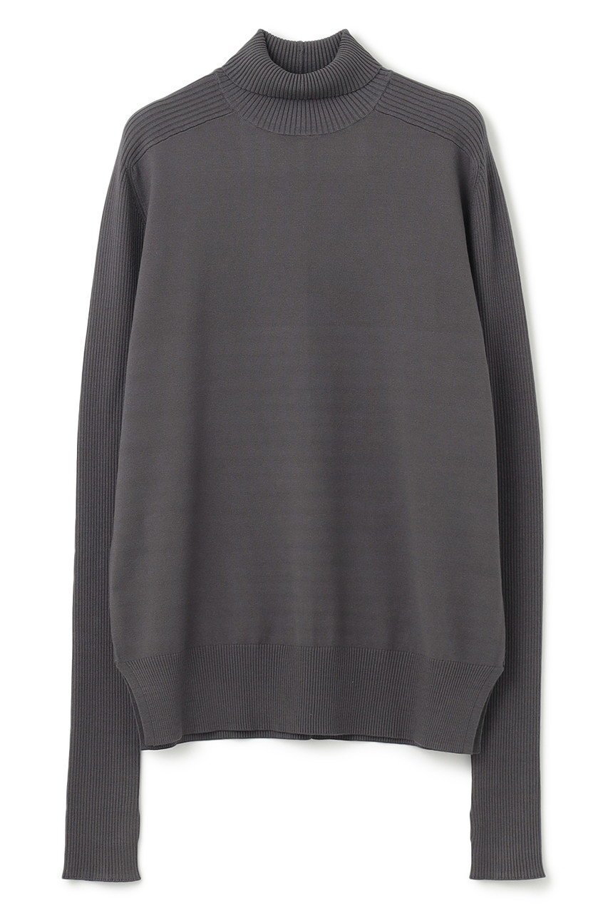 【ベイジ,/BEIGE,】のWILLOW / サムホールハイネックニット インテリア・キッズ・メンズ・レディースファッション・服の通販 founy(ファニー) 　ファッション　Fashion　レディースファッション　Fashion for Women　トップス・カットソー　Cut & Sew Tops　ニット　Knit Tops & Sweaters　カジュアルプルオーバー・ニットトップス　Pullovers & Knit Tops / Casual Pullovers　おすすめ　Recommended / Our Picks　シンプル　Simple, Minimal　スリット　Slit, Slit Detail　タイトスカート　Pencil Skirt, Tight Skirt　タートル　Turtleneck, Turtle Collar　ハイネック　High Neck, Mock Neck　ロング　Long, Long-Length　ワイド　Wide, Wide Fit　人気　Popular, Best Seller　新作・新入荷　New Arrivals / New In　Warm Gray|ID: prp329100004761686 ipo3291000000034461366