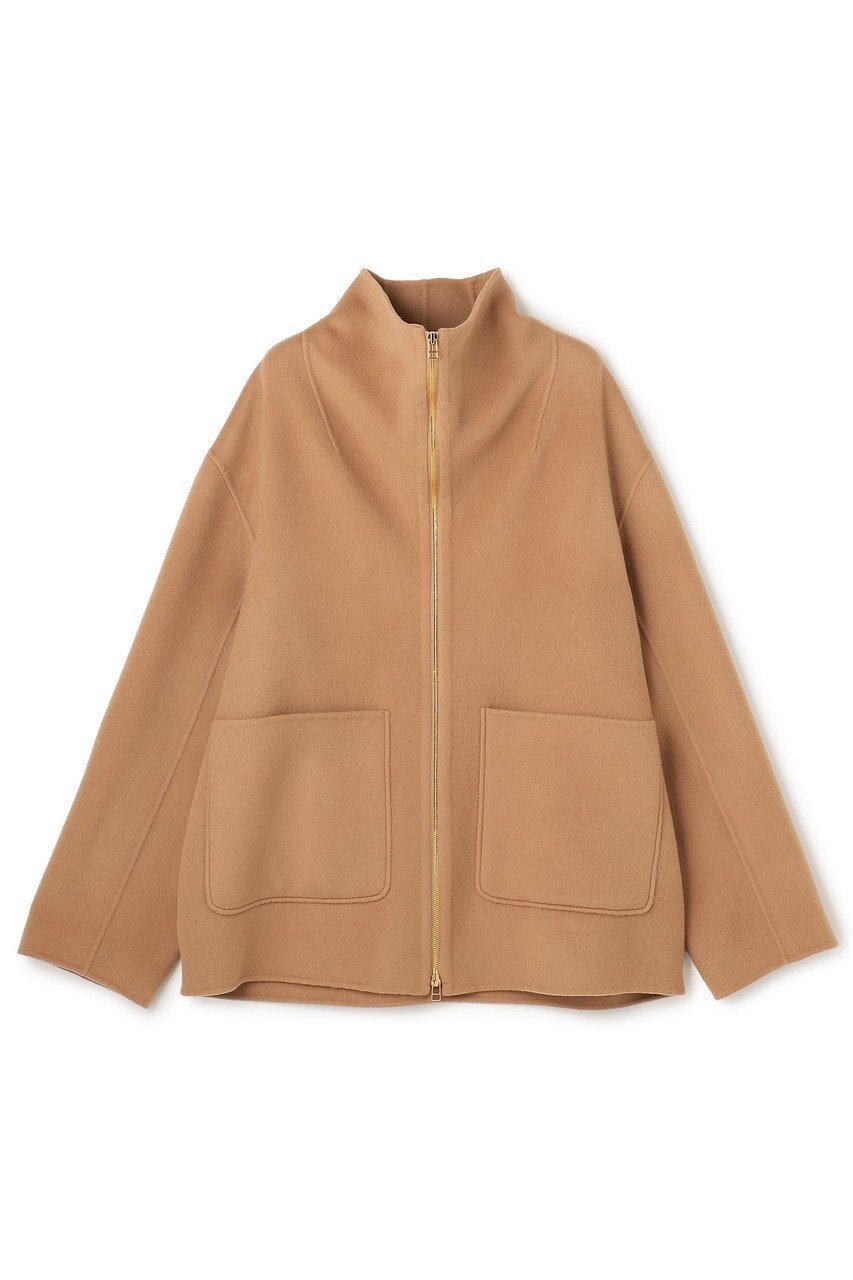 【ベイジ,/BEIGE,】のZION / ウールスタンドカラーショートコート インテリア・キッズ・メンズ・レディースファッション・服の通販 founy(ファニー) ファッション Fashion レディースファッション Fashion for Women アウター Coat / Outerwear Collection コート・ロングコート・ピーコート Long Coats, Peacoats & More ショート Short, Short Length スタンド Stand Collar, Upright Stand ポケット Pocket, Pocket Detail 新作・新入荷 New Arrivals / New In Camel|ID: prp329100004761687 ipo3291000000034461372