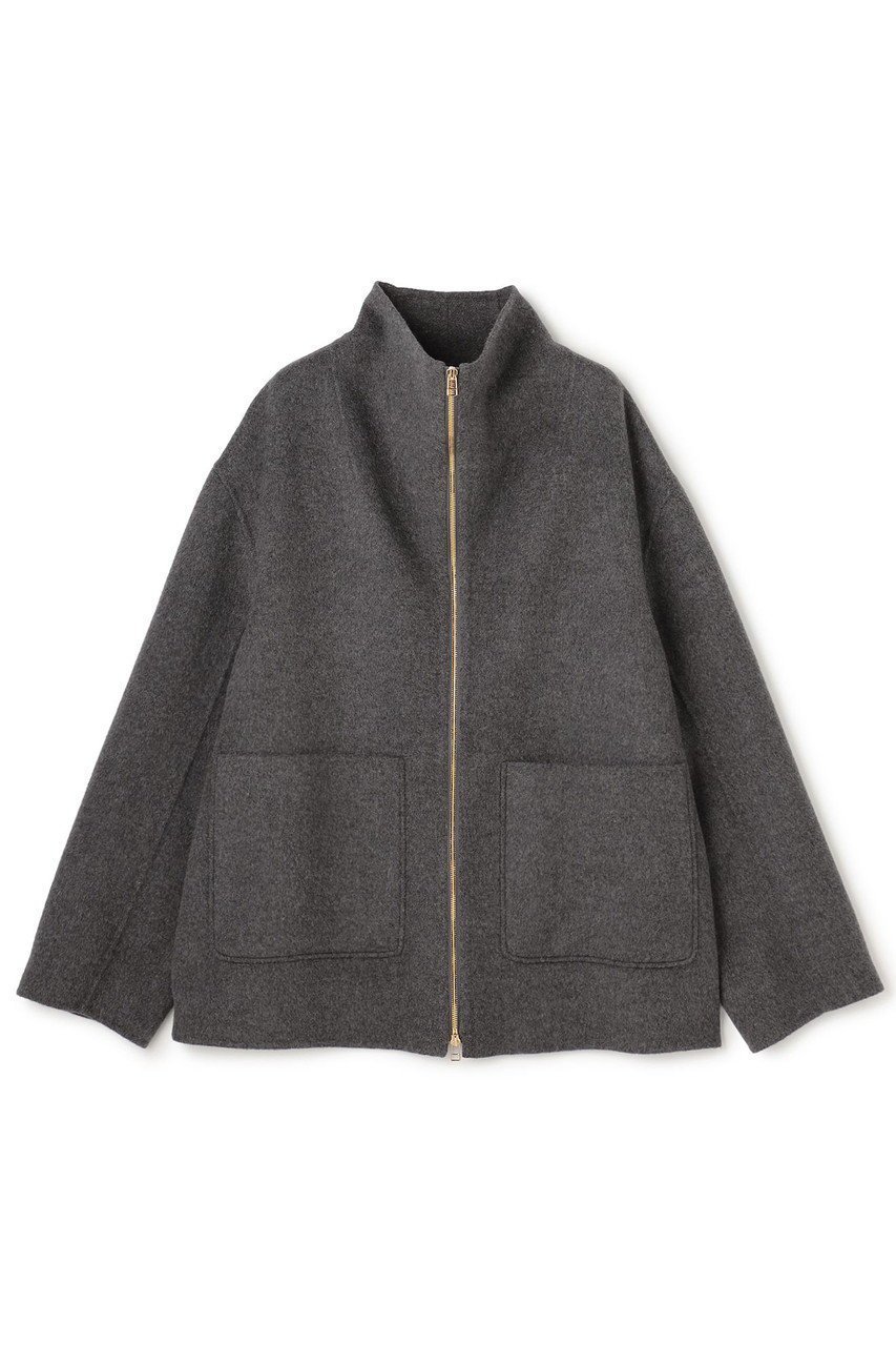 【ベイジ,/BEIGE,】のZION / ウールスタンドカラーショートコート インテリア・キッズ・メンズ・レディースファッション・服の通販 founy(ファニー) ファッション Fashion レディースファッション Fashion for Women アウター Coat / Outerwear Collection コート・ロングコート・ピーコート Long Coats, Peacoats & More ショート Short, Short Length スタンド Stand Collar, Upright Stand ポケット Pocket, Pocket Detail 新作・新入荷 New Arrivals / New In Charcoal|ID: prp329100004761687 ipo3291000000034461373