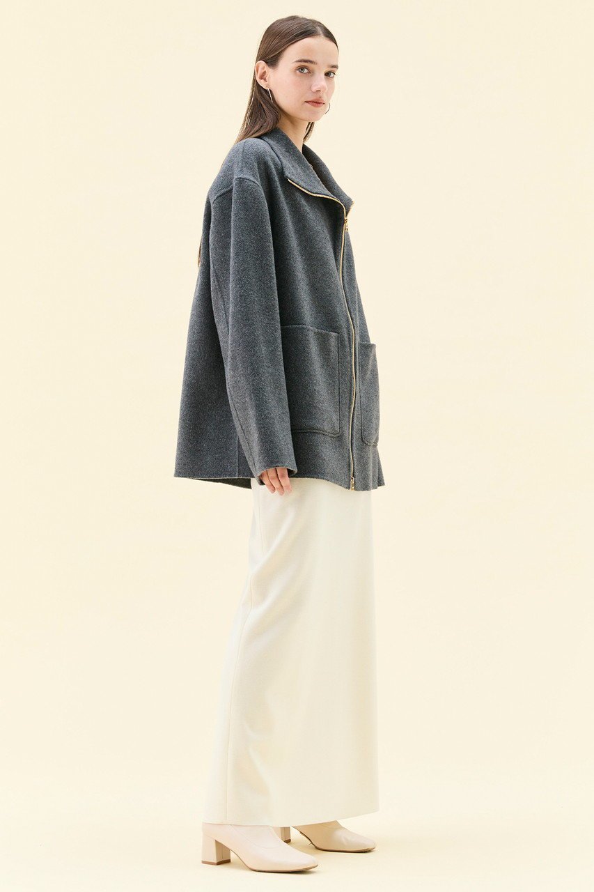 【ベイジ,/BEIGE,】のZION / ウールスタンドカラーショートコート 人気、トレンドファッション・服の通販 founy(ファニー) ファッション Fashion レディースファッション Fashion for Women アウター Coat / Outerwear Collection コート・ロングコート・ピーコート Long Coats, Peacoats & More ショート Short, Short Length スタンド Stand Collar, Upright Stand ポケット Pocket, Pocket Detail 新作・新入荷 New Arrivals / New In other-3|ID: prp329100004761687 ipo3291000000034461375