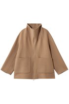 【ベイジ,/BEIGE,】のZION / ウールスタンドカラーショートコート Camel|ID: prp329100004761687 ipo3291000000035626138