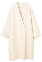 【ベイジ,/BEIGE,】のZION / ウールロングチェスターコート 人気、トレンドファッション・服の通販 founy(ファニー) ファッション Fashion レディースファッション Fashion for Women アウター Coat / Outerwear Collection コート・ロングコート・ピーコート Long Coats, Peacoats & More チェスターコート・ロング丈アウター Chester Coats / Chesterfield Long Coats インナー Innerwear チェスターコート Chester Coat, Long Coat フロント Front, Front Design ロング Long, Long-Length 新作・新入荷 New Arrivals / New In 秋 Autumn thumbnail Ecru|ID: prp329100004761688 ipo3291000000034461378