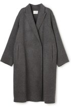 【ベイジ,/BEIGE,】のZION / ウールロングチェスターコート 人気、トレンドファッション・服の通販 founy(ファニー) ファッション Fashion レディースファッション Fashion for Women アウター Coat / Outerwear Collection コート・ロングコート・ピーコート Long Coats, Peacoats & More チェスターコート・ロング丈アウター Chester Coats / Chesterfield Long Coats インナー Innerwear チェスターコート Chester Coat, Long Coat フロント Front, Front Design ロング Long, Long-Length 新作・新入荷 New Arrivals / New In 秋 Autumn thumbnail Charcoal|ID: prp329100004761688 ipo3291000000034461380