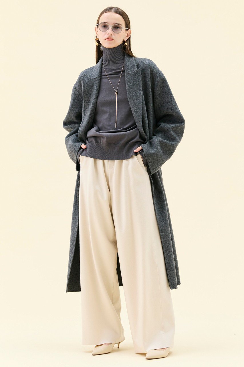 【ベイジ,/BEIGE,】のZION / ウールロングチェスターコート 人気、トレンドファッション・服の通販 founy(ファニー) ファッション Fashion レディースファッション Fashion for Women アウター Coat / Outerwear Collection コート・ロングコート・ピーコート Long Coats, Peacoats & More チェスターコート・ロング丈アウター Chester Coats / Chesterfield Long Coats インナー Innerwear チェスターコート Chester Coat, Long Coat フロント Front, Front Design ロング Long, Long-Length 新作・新入荷 New Arrivals / New In 秋 Autumn other-2|ID: prp329100004761688 ipo3291000000034461381