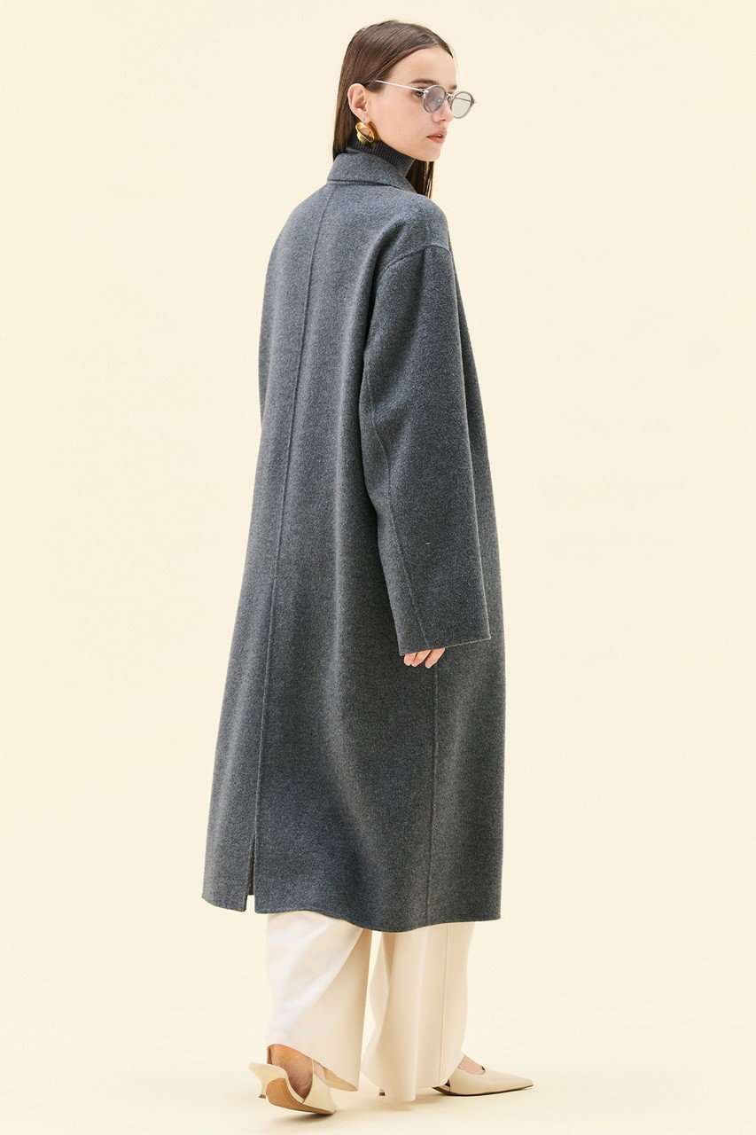 【ベイジ,/BEIGE,】のZION / ウールロングチェスターコート 人気、トレンドファッション・服の通販 founy(ファニー) ファッション Fashion レディースファッション Fashion for Women アウター Coat / Outerwear Collection コート・ロングコート・ピーコート Long Coats, Peacoats & More チェスターコート・ロング丈アウター Chester Coats / Chesterfield Long Coats インナー Innerwear チェスターコート Chester Coat, Long Coat フロント Front, Front Design ロング Long, Long-Length 新作・新入荷 New Arrivals / New In 秋 Autumn other-3|ID: prp329100004761688 ipo3291000000034461382