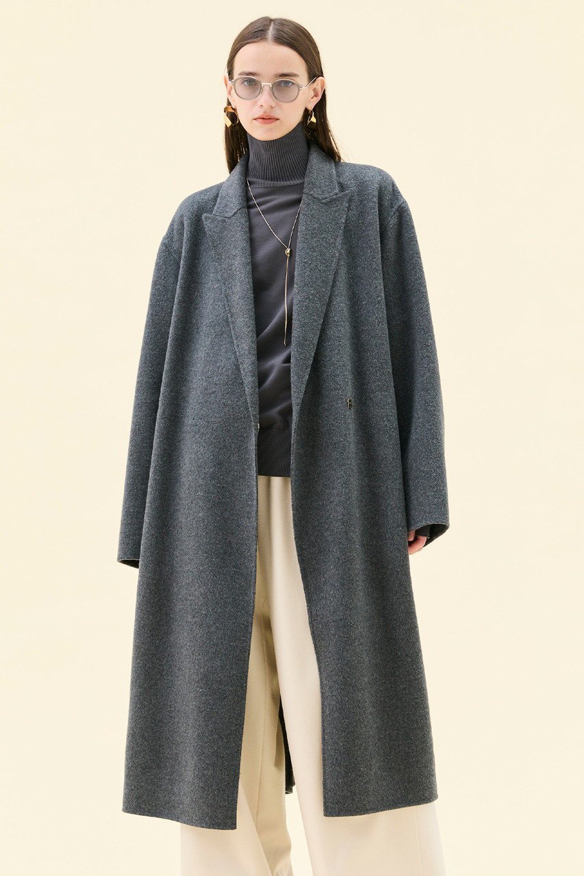 【ベイジ,/BEIGE,】のZION / ウールロングチェスターコート 人気、トレンドファッション・服の通販 founy(ファニー) ファッション Fashion レディースファッション Fashion for Women アウター Coat / Outerwear Collection コート・ロングコート・ピーコート Long Coats, Peacoats & More チェスターコート・ロング丈アウター Chester Coats / Chesterfield Long Coats インナー Innerwear チェスターコート Chester Coat, Long Coat フロント Front, Front Design ロング Long, Long-Length 新作・新入荷 New Arrivals / New In 秋 Autumn other-4|ID: prp329100004761688 ipo3291000000034461383