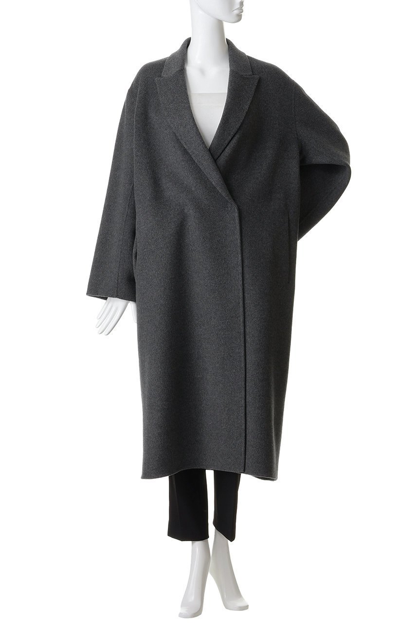 【ベイジ,/BEIGE,】のZION / ウールロングチェスターコート 人気、トレンドファッション・服の通販 founy(ファニー) 　ファッション　Fashion　レディースファッション　Fashion for Women　アウター　Coat / Outerwear Collection　コート・ロングコート・ピーコート　Long Coats, Peacoats & More　チェスターコート・ロング丈アウター　Chester Coats / Chesterfield Long Coats　インナー　Innerwear　チェスターコート　Chester Coat, Long Coat　フロント　Front, Front Design　ロング　Long, Long-Length　秋　Autumn　other-3|ID: prp329100004761688 ipo3291000000034735449