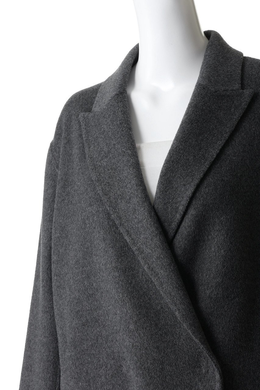 【ベイジ,/BEIGE,】のZION / ウールロングチェスターコート 人気、トレンドファッション・服の通販 founy(ファニー) 　ファッション　Fashion　レディースファッション　Fashion for Women　アウター　Coat / Outerwear Collection　コート・ロングコート・ピーコート　Long Coats, Peacoats & More　チェスターコート・ロング丈アウター　Chester Coats / Chesterfield Long Coats　インナー　Innerwear　チェスターコート　Chester Coat, Long Coat　フロント　Front, Front Design　ロング　Long, Long-Length　秋　Autumn　other-6|ID: prp329100004761688 ipo3291000000034735452