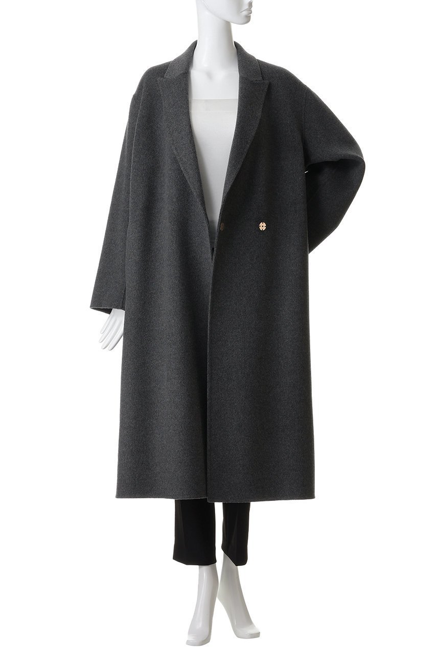 【ベイジ,/BEIGE,】のZION / ウールロングチェスターコート 人気、トレンドファッション・服の通販 founy(ファニー) 　ファッション　Fashion　レディースファッション　Fashion for Women　アウター　Coat / Outerwear Collection　コート・ロングコート・ピーコート　Long Coats, Peacoats & More　チェスターコート・ロング丈アウター　Chester Coats / Chesterfield Long Coats　インナー　Innerwear　チェスターコート　Chester Coat, Long Coat　フロント　Front, Front Design　ロング　Long, Long-Length　秋　Autumn　other-8|ID: prp329100004761688 ipo3291000000034735454