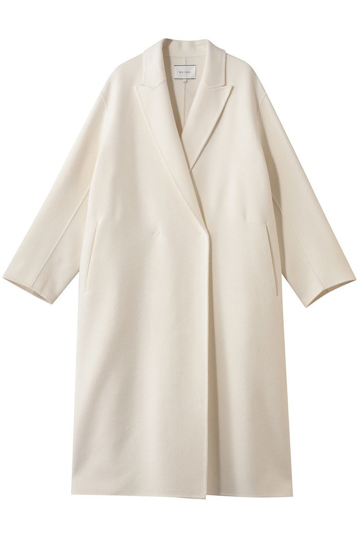 【ベイジ,/BEIGE,】のZION / ウールロングチェスターコート インテリア・キッズ・メンズ・レディースファッション・服の通販 founy(ファニー) https://founy.com/ ファッション Fashion レディースファッション Fashion for Women アウター Coat / Outerwear Collection コート・ロングコート・ピーコート Long Coats, Peacoats & More チェスターコート・ロング丈アウター Chester Coats / Chesterfield Long Coats インナー Innerwear チェスターコート Chester Coat, Long Coat フロント Front, Front Design ロング Long, Long-Length 秋 Autumn |ID: prp329100004761688 ipo3291000000036502949