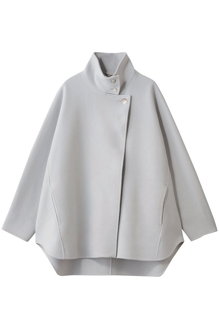 【スタニングルアー/STUNNING LURE】のrオーバーミドルコート インテリア・キッズ・メンズ・レディースファッション・服の通販 founy(ファニー) https://founy.com/ ファッション Fashion レディースファッション Fashion for Women アウター Coat / Outerwear Collection コート・ロングコート・ピーコート Long Coats, Peacoats & More なめらか Smooth, Silky Texture ショルダー Shoulder, Shoulder Strap パターン Pattern, Design Print ボトム Bottoms, Lower Wear ミドル Middle Length, Mid Height ラウンド Round, Round Neck ロング Long, Long-Length 新作・新入荷 New Arrivals / New In |ID: prp329100004761689 ipo3291000000034461384