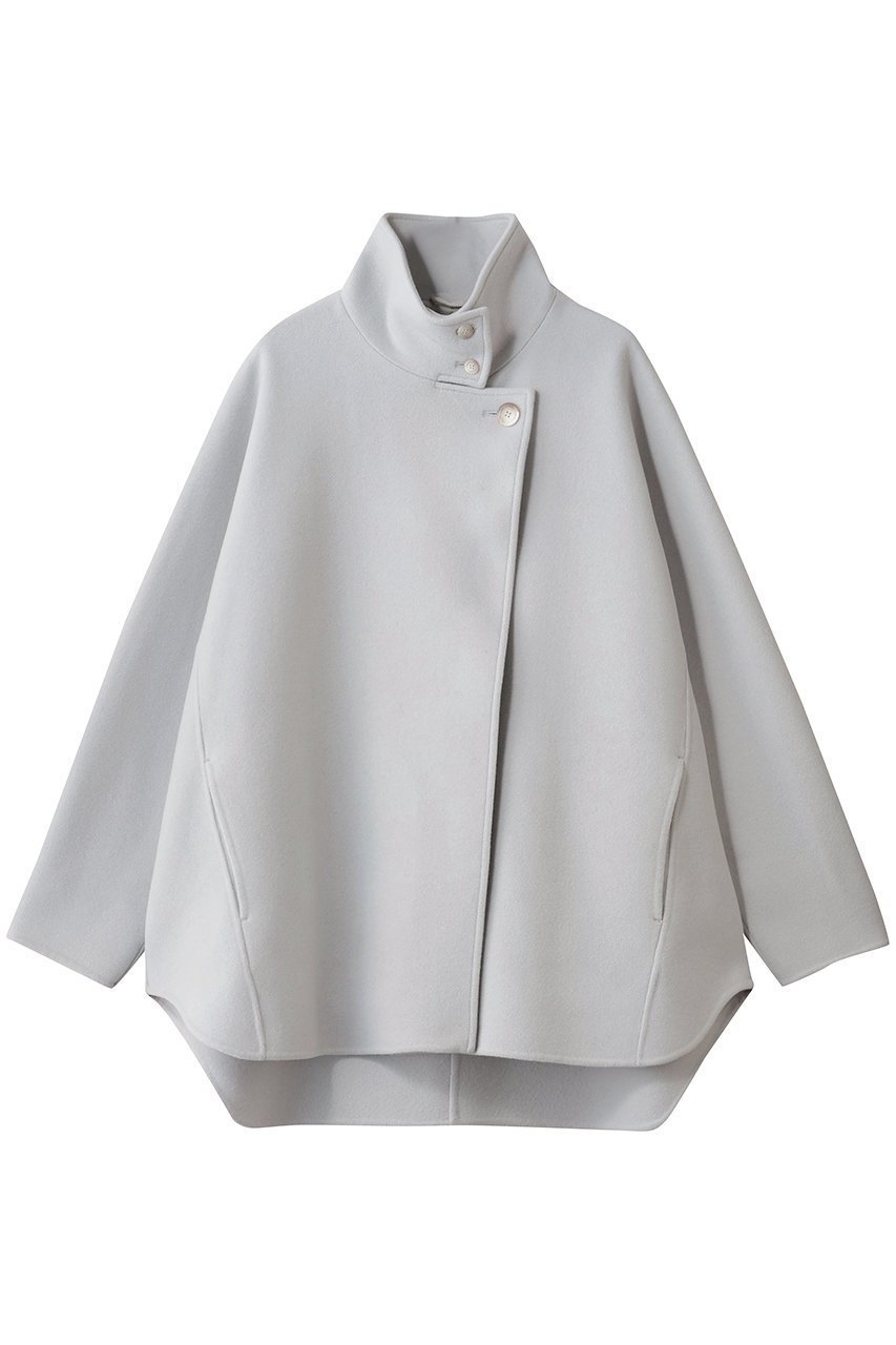 【スタニングルアー/STUNNING LURE】のrオーバーミドルコート 人気、トレンドファッション・服の通販 founy(ファニー) 　ファッション　Fashion　レディースファッション　Fashion for Women　アウター　Coat / Outerwear Collection　コート・ロングコート・ピーコート　Long Coats, Peacoats & More　なめらか　Smooth, Silky Texture　ショルダー　Shoulder, Shoulder Strap　パターン　Pattern, Design Print　ボトム　Bottoms, Lower Wear　ミドル　Middle Length, Mid Height　ラウンド　Round, Round Neck　ロング　Long, Long-Length　新作・新入荷　New Arrivals / New In　 other-1|ID: prp329100004761689 ipo3291000000034461384