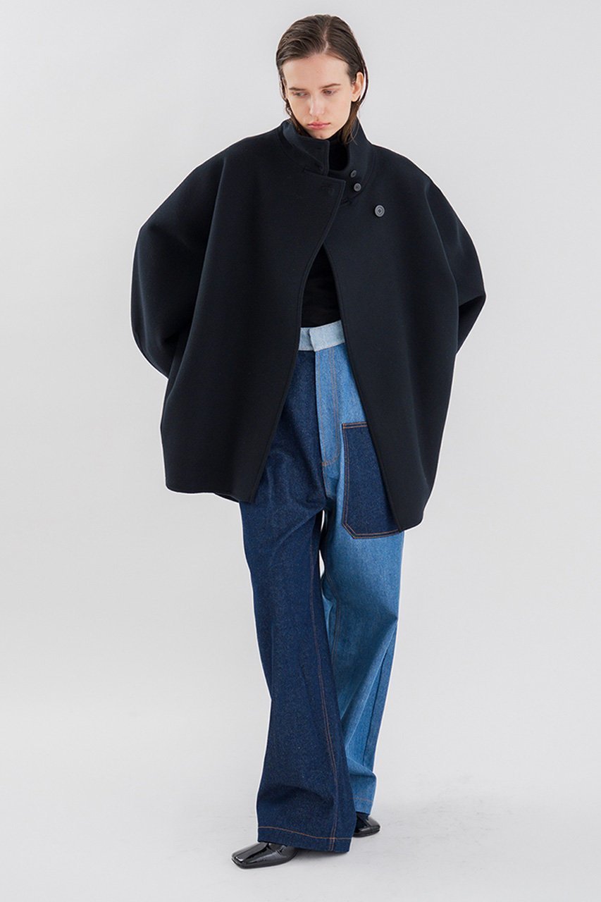 【スタニングルアー/STUNNING LURE】のrオーバーミドルコート 人気、トレンドファッション・服の通販 founy(ファニー) 　ファッション　Fashion　レディースファッション　Fashion for Women　アウター　Coat / Outerwear Collection　コート・ロングコート・ピーコート　Long Coats, Peacoats & More　なめらか　Smooth, Silky Texture　ショルダー　Shoulder, Shoulder Strap　パターン　Pattern, Design Print　ボトム　Bottoms, Lower Wear　ミドル　Middle Length, Mid Height　ラウンド　Round, Round Neck　ロング　Long, Long-Length　新作・新入荷　New Arrivals / New In　other-8|ID: prp329100004761689 ipo3291000000034461394