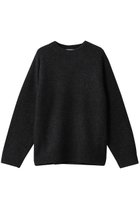 【スタニングルアー/STUNNING LURE】のホワイトヤクプルオーバー 人気、トレンドファッション・服の通販 founy(ファニー) ファッション Fashion レディースファッション Fashion for Women トップス・カットソー Cut & Sew Tops ニット Knit Tops & Sweaters カジュアルプルオーバー・ニットトップス Pullovers & Knit Tops / Casual Pullovers シンプル Simple, Minimal 新作・新入荷 New Arrivals / New In 軽量 Lightweight, Ultra Light 防寒 Cold Protection, Winter-Ready thumbnail チャコールグレー|ID: prp329100004761690 ipo3291000000034461397