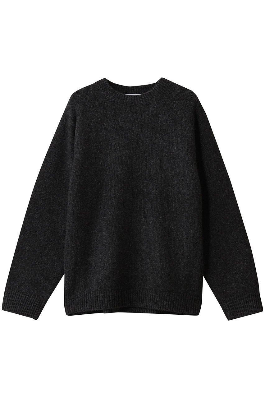 【スタニングルアー/STUNNING LURE】のホワイトヤクプルオーバー インテリア・キッズ・メンズ・レディースファッション・服の通販 founy(ファニー) ファッション Fashion レディースファッション Fashion for Women トップス・カットソー Cut & Sew Tops ニット Knit Tops & Sweaters カジュアルプルオーバー・ニットトップス Pullovers & Knit Tops / Casual Pullovers シンプル Simple, Minimal 新作・新入荷 New Arrivals / New In 軽量 Lightweight, Ultra Light 防寒 Cold Protection, Winter-Ready チャコールグレー|ID: prp329100004761690 ipo3291000000034461397