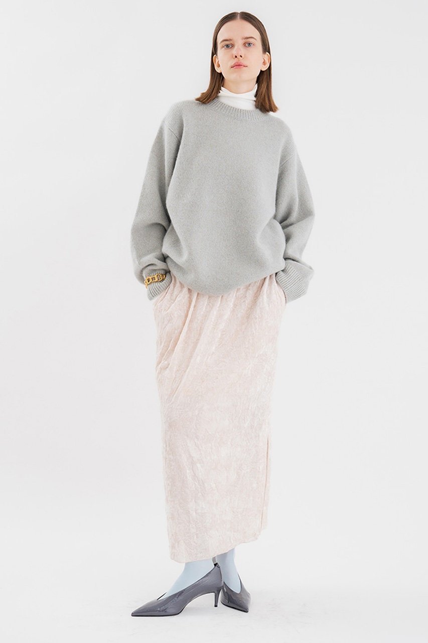 【スタニングルアー/STUNNING LURE】のホワイトヤクプルオーバー 人気、トレンドファッション・服の通販 founy(ファニー) 　ファッション　Fashion　レディースファッション　Fashion for Women　トップス・カットソー　Cut & Sew Tops　ニット　Knit Tops & Sweaters　カジュアルプルオーバー・ニットトップス　Pullovers & Knit Tops / Casual Pullovers　シンプル　Simple, Minimal　軽量　Lightweight, Ultra Light　防寒　Cold Protection, Winter-Ready　other-8|ID: prp329100004761690 ipo3291000000034565721