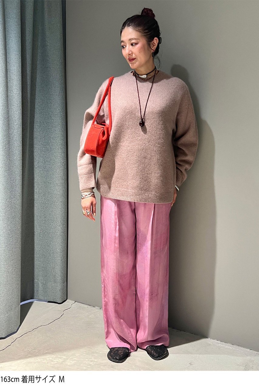 【スタニングルアー/STUNNING LURE】のホワイトヤクプルオーバー 人気、トレンドファッション・服の通販 founy(ファニー) 　ファッション　Fashion　レディースファッション　Fashion for Women　トップス・カットソー　Cut & Sew Tops　ニット　Knit Tops & Sweaters　カジュアルプルオーバー・ニットトップス　Pullovers & Knit Tops / Casual Pullovers　シンプル　Simple, Minimal　軽量　Lightweight, Ultra Light　防寒　Cold Protection, Winter-Ready　other-7|ID: prp329100004761690 ipo3291000000036228937