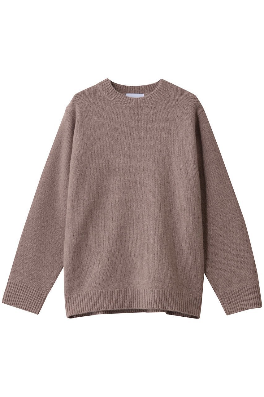 【スタニングルアー/STUNNING LURE】のホワイトヤクプルオーバー インテリア・キッズ・メンズ・レディースファッション・服の通販 founy(ファウニー) 　ファッション　Fashion　レディースファッション　Fashion for Women　トップス・カットソー　Cut & Sew Tops　ニット　Knit Tops & Sweaters　カジュアルプルオーバー・ニットトップス　Pullovers & Knit Tops / Casual Pullovers　シンプル　Simple, Minimal　軽量　Lightweight, Ultra Light　防寒　Cold Protection, Winter-Ready　ピンクベージュ|ID: prp329100004761690 ipo3291000000036766248