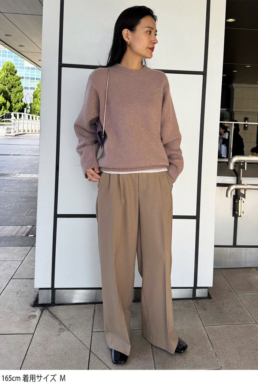 【スタニングルアー/STUNNING LURE】のホワイトヤクプルオーバー 大人の最旬トレンドファッション＆コーディネート founy(ファウニー) 　ファッション　Fashion　レディースファッション　Fashion for Women　トップス・カットソー　Cut & Sew Tops　ニット　Knit Tops & Sweaters　カジュアルプルオーバー・ニットトップス　Pullovers & Knit Tops / Casual Pullovers　シンプル　Simple, Minimal　軽量　Lightweight, Ultra Light　防寒　Cold Protection, Winter-Ready　other-6|ID: prp329100004761690 ipo3291000000036766259