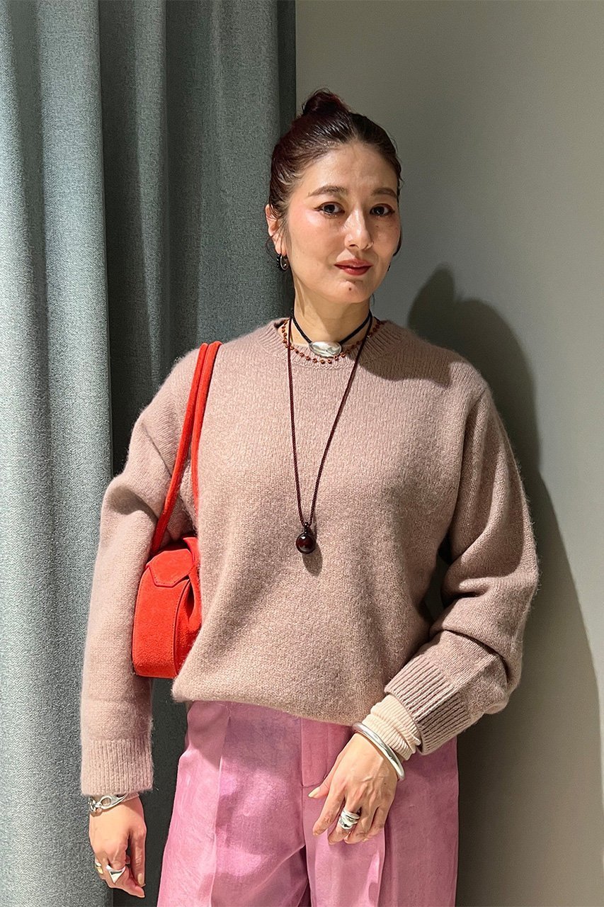 【スタニングルアー/STUNNING LURE】のホワイトヤクプルオーバー 大人の最旬トレンドファッション＆コーディネート founy(ファウニー) 　ファッション　Fashion　レディースファッション　Fashion for Women　トップス・カットソー　Cut & Sew Tops　ニット　Knit Tops & Sweaters　カジュアルプルオーバー・ニットトップス　Pullovers & Knit Tops / Casual Pullovers　シンプル　Simple, Minimal　軽量　Lightweight, Ultra Light　防寒　Cold Protection, Winter-Ready　other-8|ID: prp329100004761690 ipo3291000000036766265