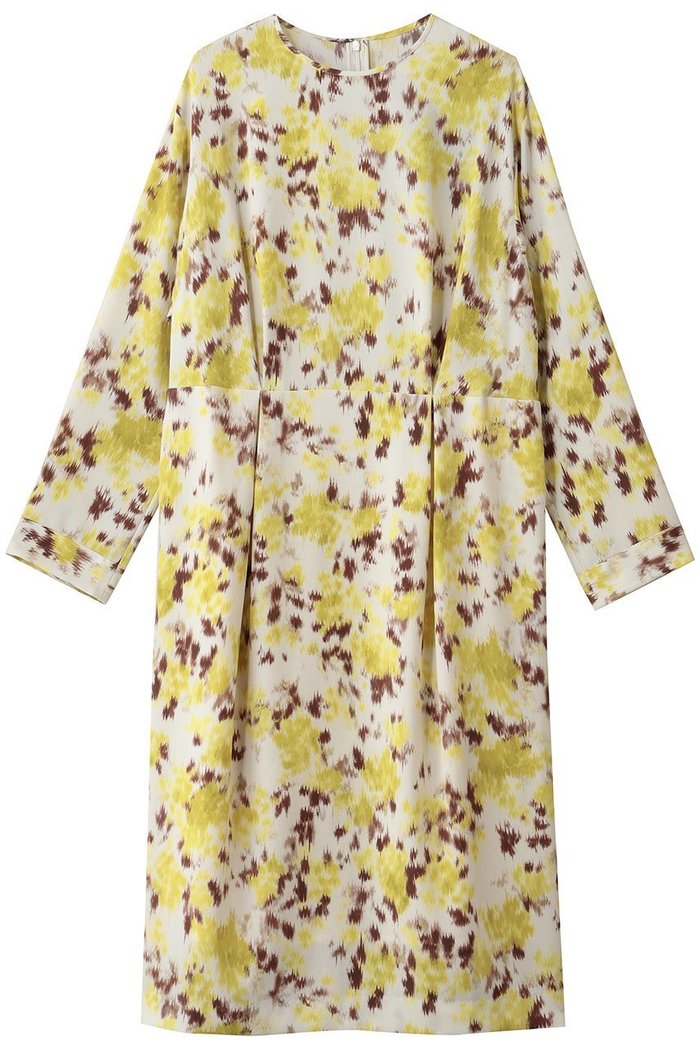 【マルティニーク/martinique】のフラワーコクーンワンピース インテリア・キッズ・メンズ・レディースファッション・服の通販 founy(ファニー) https://founy.com/ ファッション Fashion レディースファッション Fashion for Women ワンピース Dresses チュニック Tunic Tops & Dresses ジュエリー Jewelry, Accessories チュニック Tunic, Long Top フラワー Flower, Floral プリント Print, Printed Pattern ロング Long, Long-Length 再入荷 Restock / Back in Stock |ID: prp329100004761698 ipo3291000000034461440