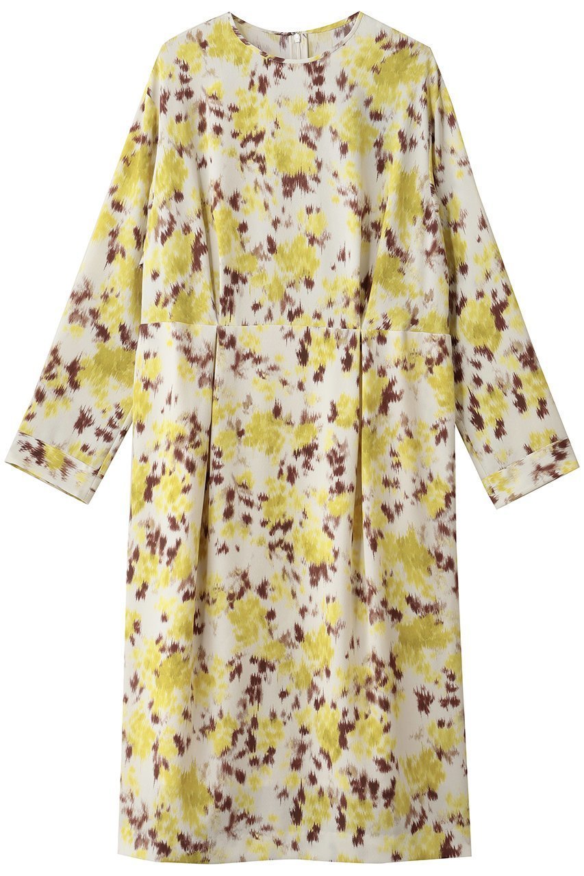 【マルティニーク/martinique】のフラワーコクーンワンピース インテリア・キッズ・メンズ・レディースファッション・服の通販 founy(ファニー) ファッション Fashion レディースファッション Fashion for Women ワンピース Dresses チュニック Tunic Tops & Dresses ジュエリー Jewelry, Accessories チュニック Tunic, Long Top フラワー Flower, Floral プリント Print, Printed Pattern ロング Long, Long-Length 新作・新入荷 New Arrivals / New In ホワイト|ID: prp329100004761698 ipo3291000000034461441