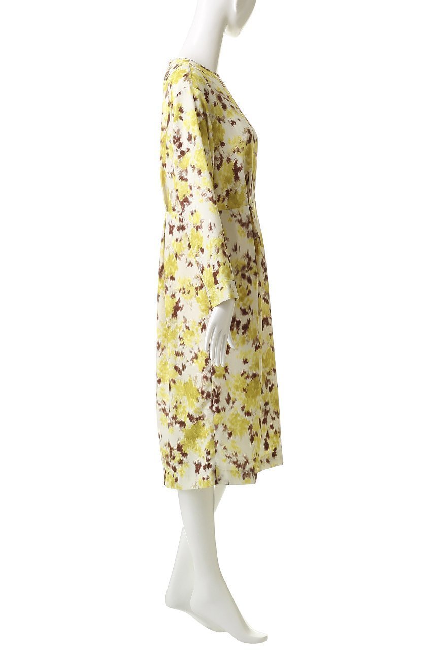 【マルティニーク/martinique】のフラワーコクーンワンピース 人気、トレンドファッション・服の通販 founy(ファニー) 　ファッション　Fashion　レディースファッション　Fashion for Women　ワンピース　Dresses　チュニック　Tunic Tops & Dresses　ジュエリー　Jewelry, Accessories　チュニック　Tunic, Long Top　フラワー　Flower, Floral　プリント　Print, Printed Pattern　ロング　Long, Long-Length　再入荷　Restock / Back in Stock　other-3|ID: prp329100004761698 ipo3291000000035593874