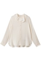 【マルティニーク/martinique】のアシンメトリーカラーブラウス 人気、トレンドファッション・服の通販 founy(ファニー) ファッション Fashion レディースファッション Fashion for Women トップス・カットソー Cut & Sew Tops シャツ・ブラウス・オフィスカジュアル Elegant Blouses & Button-Ups スリーブ Sleeve, Long Sleeve / Short Sleeve フリル Frill, Ruffle ロング Long, Long-Length 新作・新入荷 New Arrivals / New In |ID:prp329100004761699