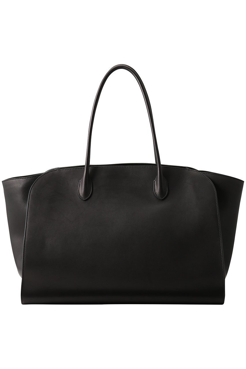 【ザ ロウ/THE ROW】のMARLO 17(SADDLE LEATHER) インテリア・キッズ・メンズ・レディースファッション・服の通販 founy(ファニー) 　ファッション　Fashion　レディースファッション　Fashion for Women　バッグ　Bags　ユニセックス　Unisex, Genderless　フォルム　Silhouette, Form　ブラック|ID: prp329100004761708 ipo3291000000035388170