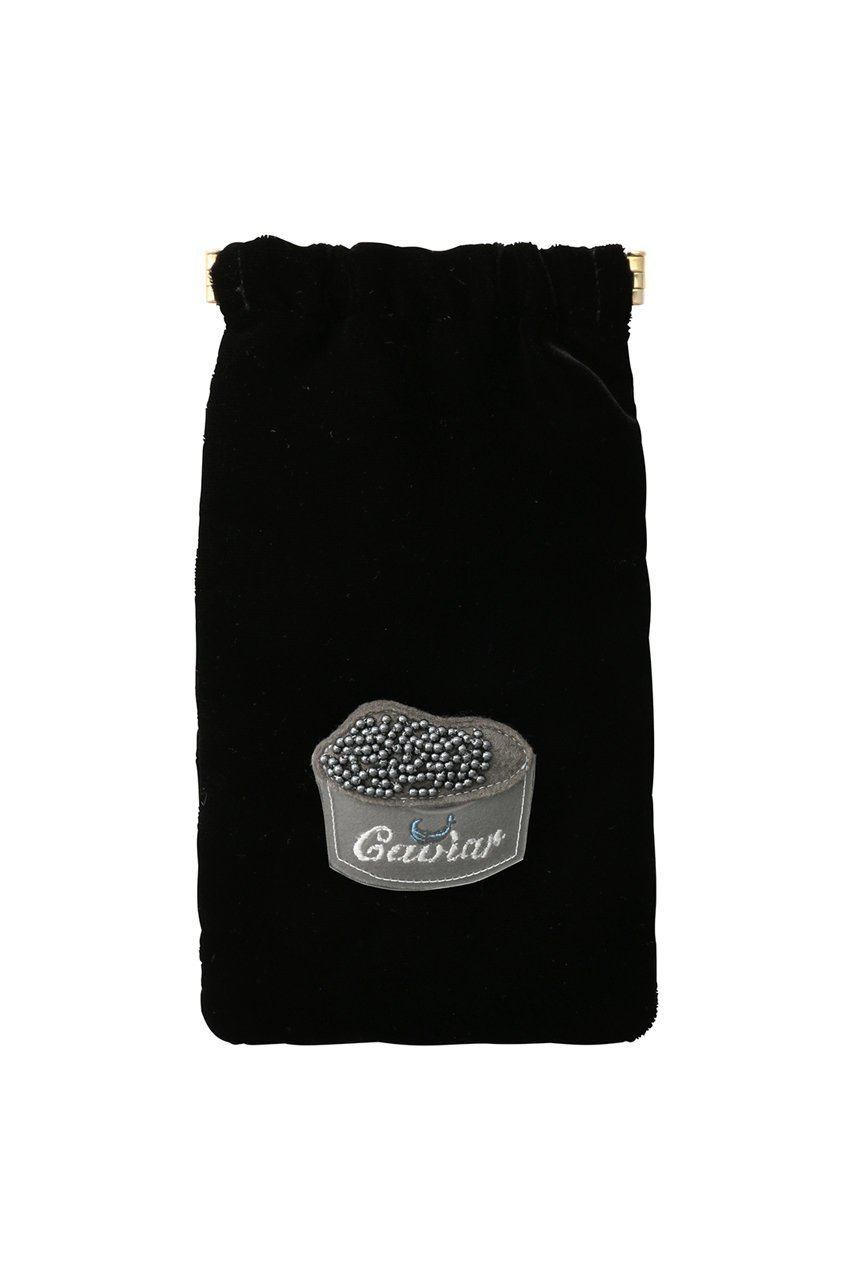 【ラドロー/LUDLOW】のFlex frame pouch L(Caviar) 人気、トレンドファッション・服の通販 founy(ファニー) 　ファッション　Fashion　レディースファッション　Fashion for Women　ポーチ&ミニバッグ　Pouches & Mini Bags　フォルム　Silhouette, Form　ベルベット　Velvet, Velvety　ポーチ　Pouch, Small Case　モチーフ　Motif, Design Theme　エレガント 上品　Elegant　 other-1|ID: prp329100004761709 ipo3291000000036228964